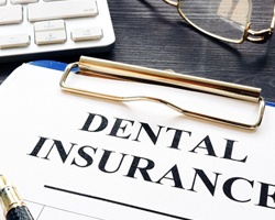 Dental Insurance paperwork in Rolling Meadows