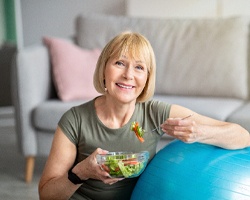 eating healthy after getting dental implants in Rolling Meadows