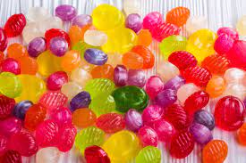 assorted hard candies that can chip teeth